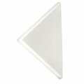 Allpoints Cornerstyle Airdiverter White Fits 24 In X 24 In 8018544